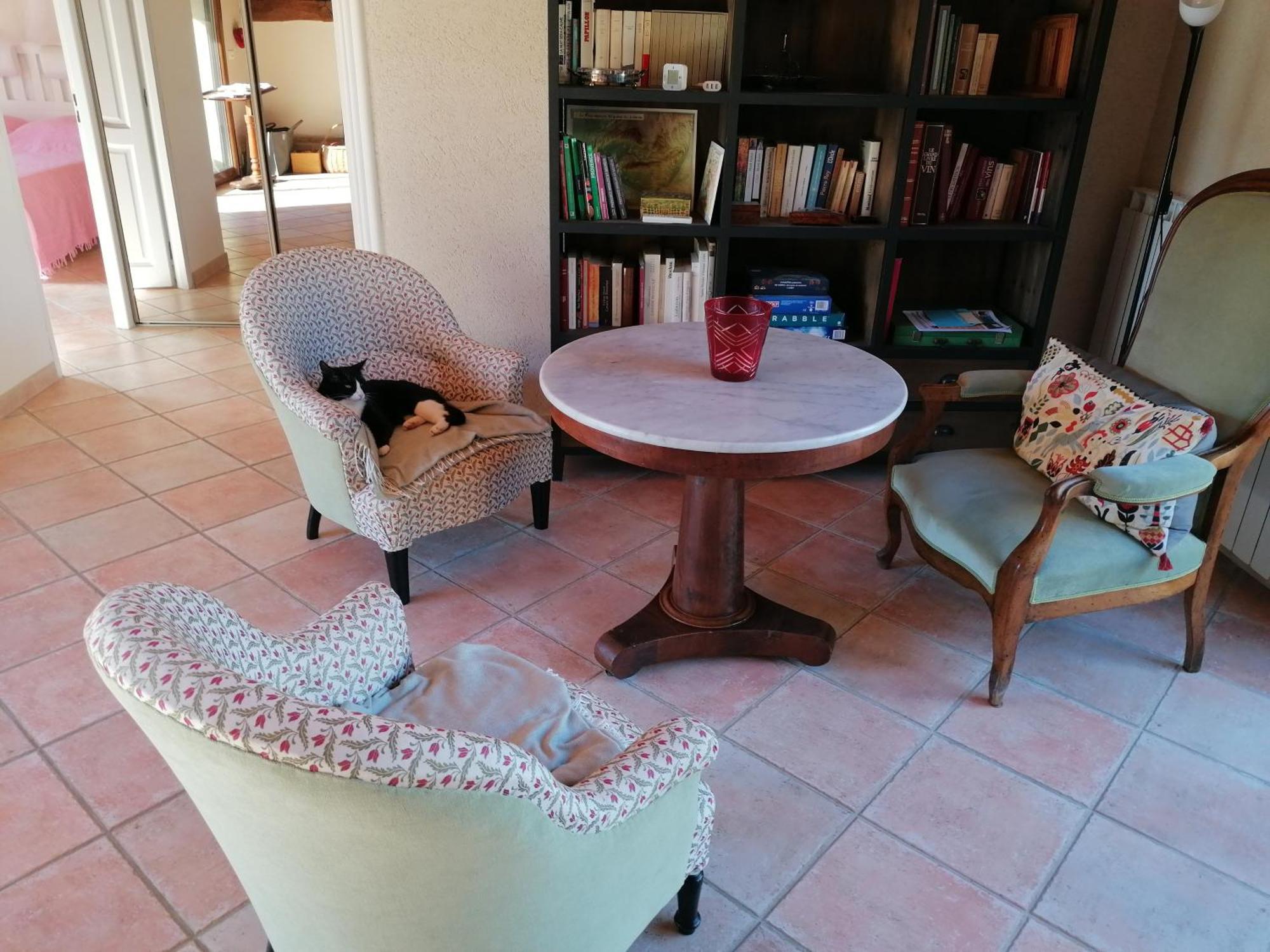 Vakantiehuis Maison Au Calme Entre Vignes Et Luberon Saint-Martin-de-la-Brasque