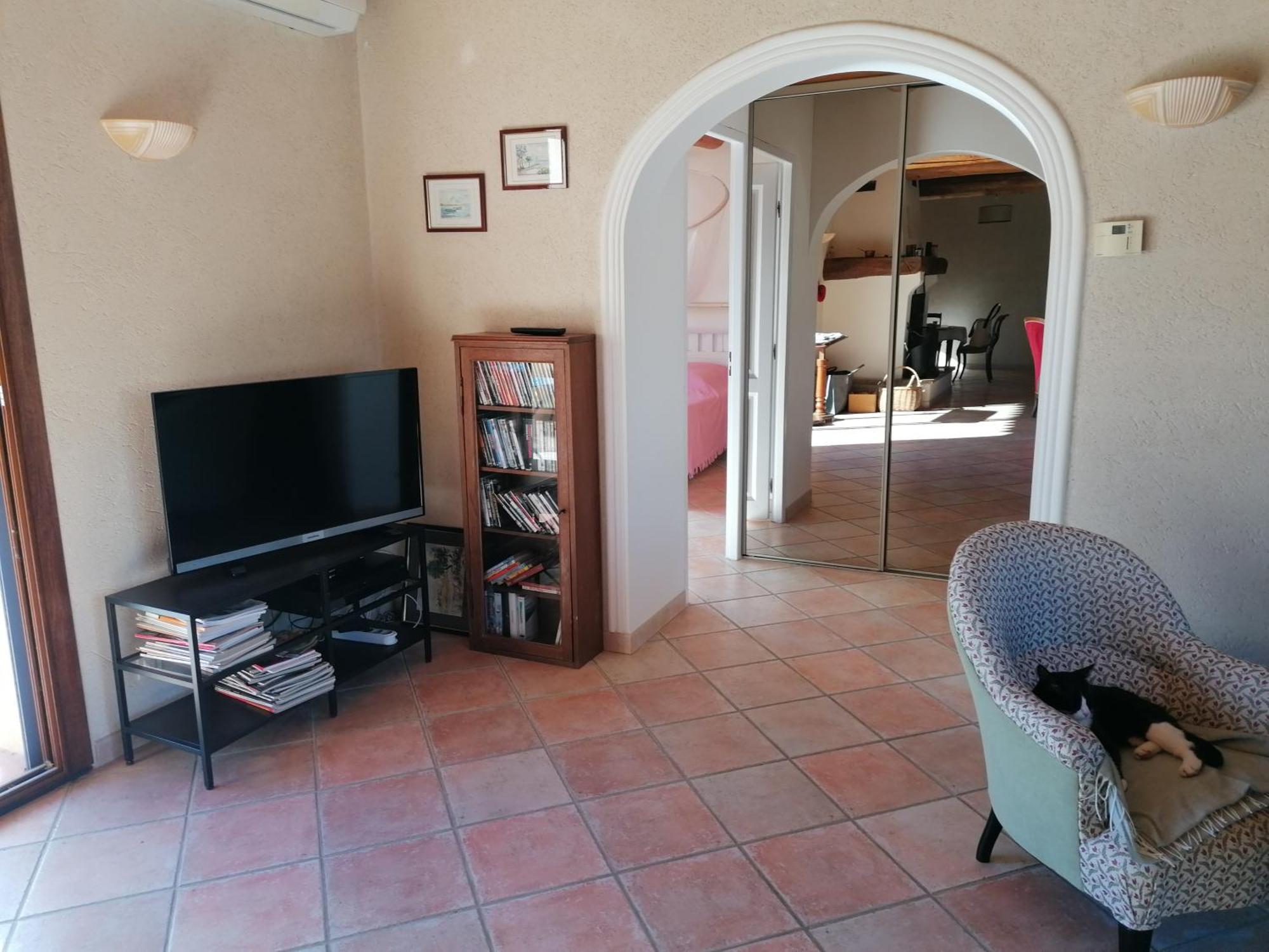 Vakantiehuis Maison Au Calme Entre Vignes Et Luberon *