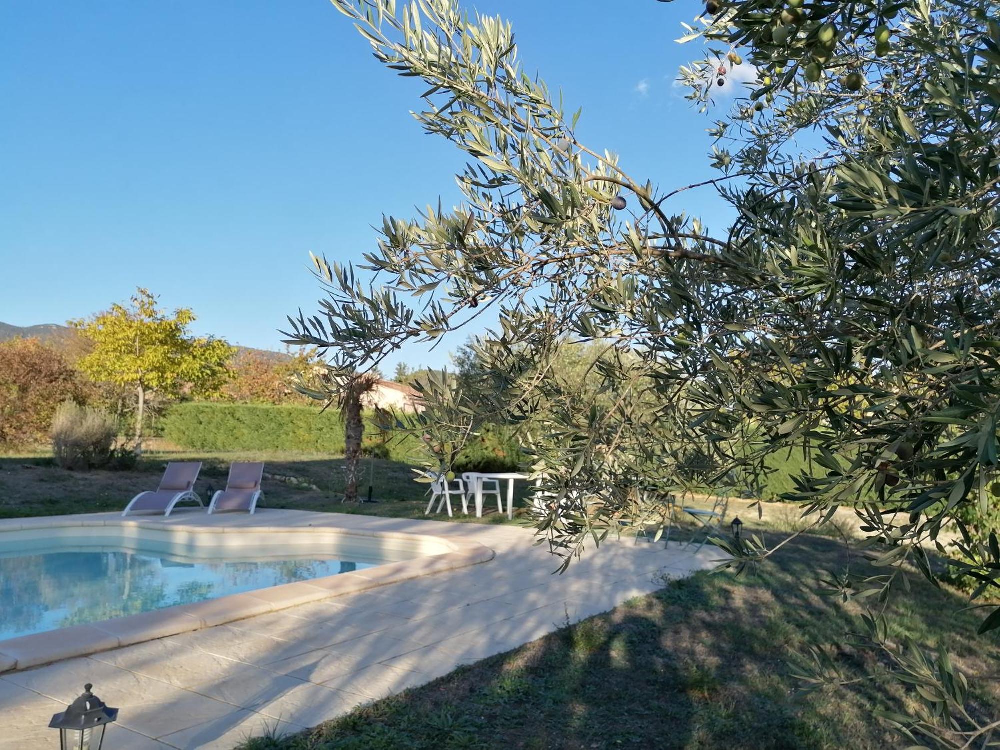 Maison Au Calme Entre Vignes Et Luberon Vakantiehuis Saint-Martin-de-la-Brasque