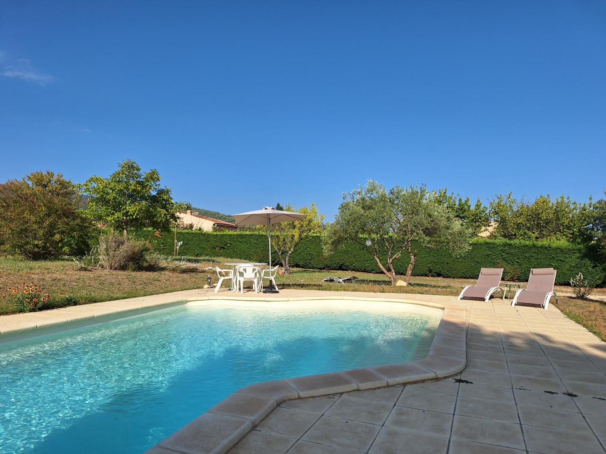 Maison Au Calme Entre Vignes Et Luberon *